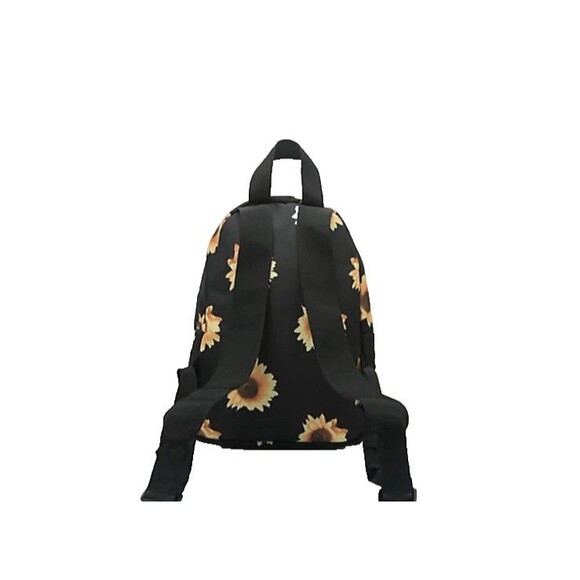 Herschel Supply Co. Sunflower Field Canvas Nova Mini Compact Travel Backpack NEW - Picture 3 of 7